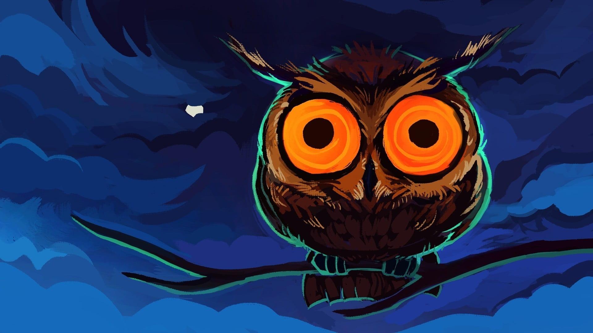 Night Owl Wallpapers