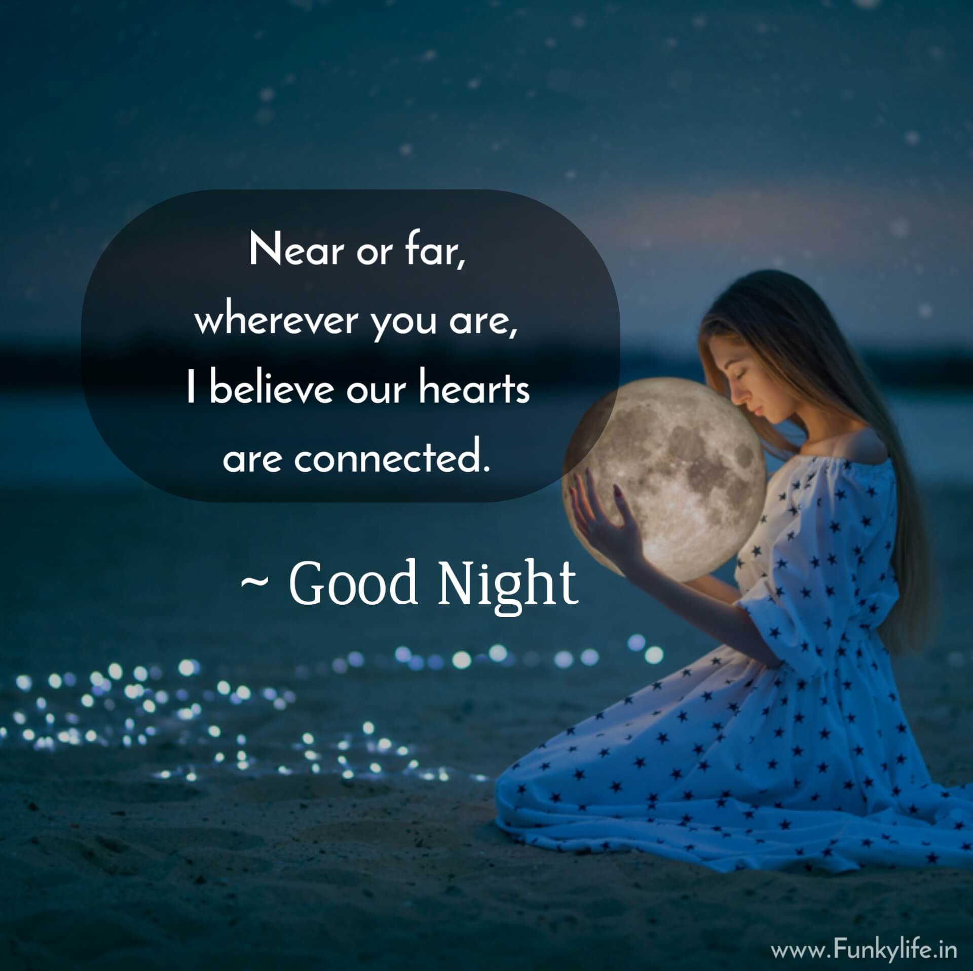 Night Quotes Wallpapers