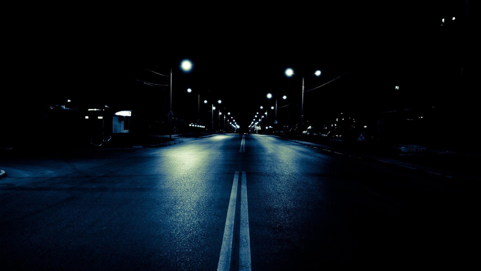 Night Road Wallpapers