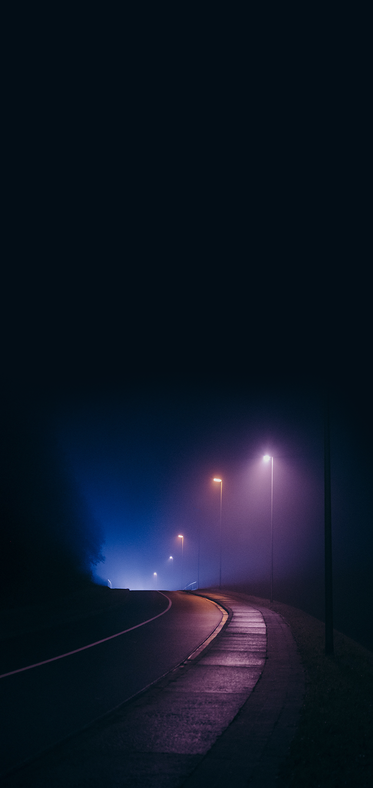 Night Road Wallpapers