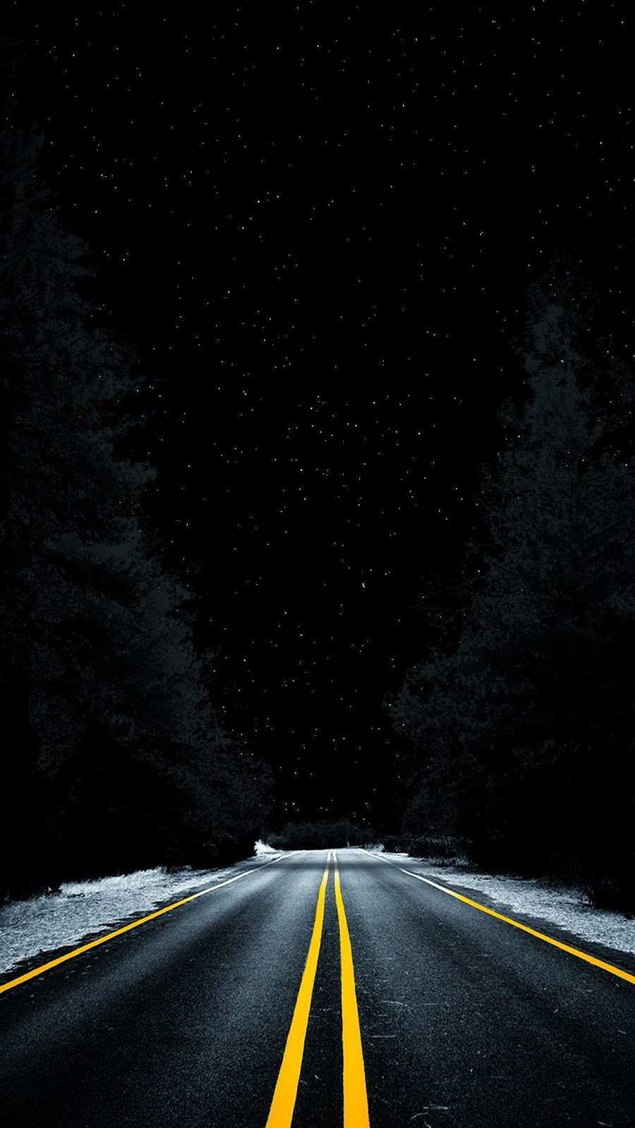 Night Road Wallpapers