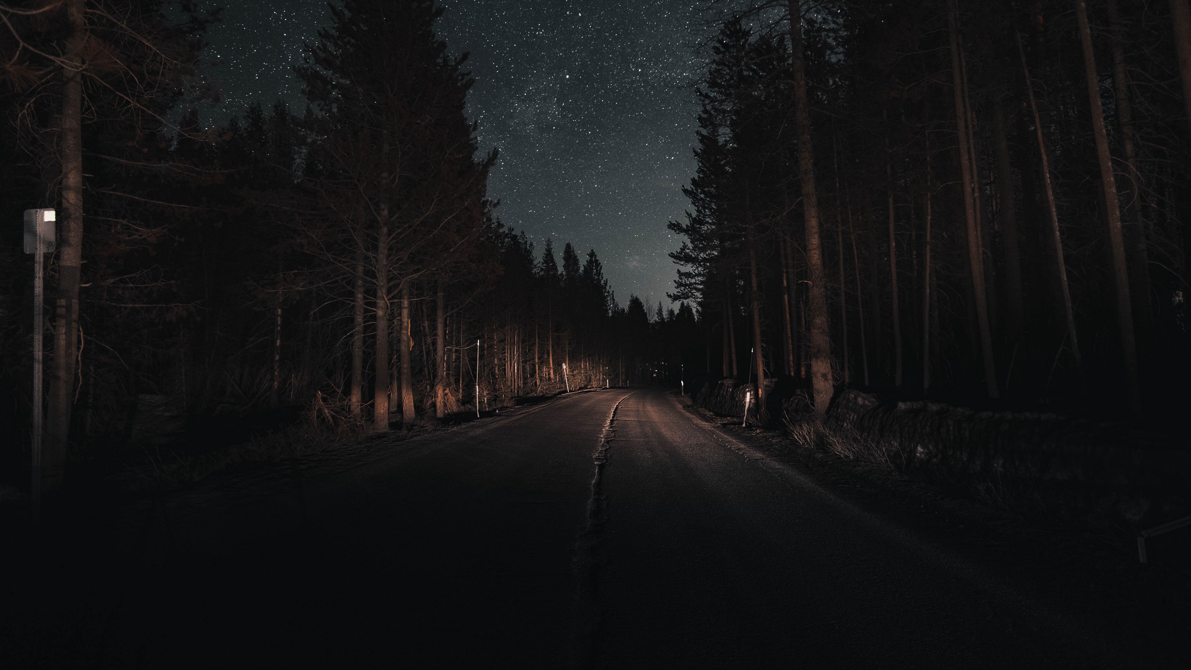 Night Road Wallpapers