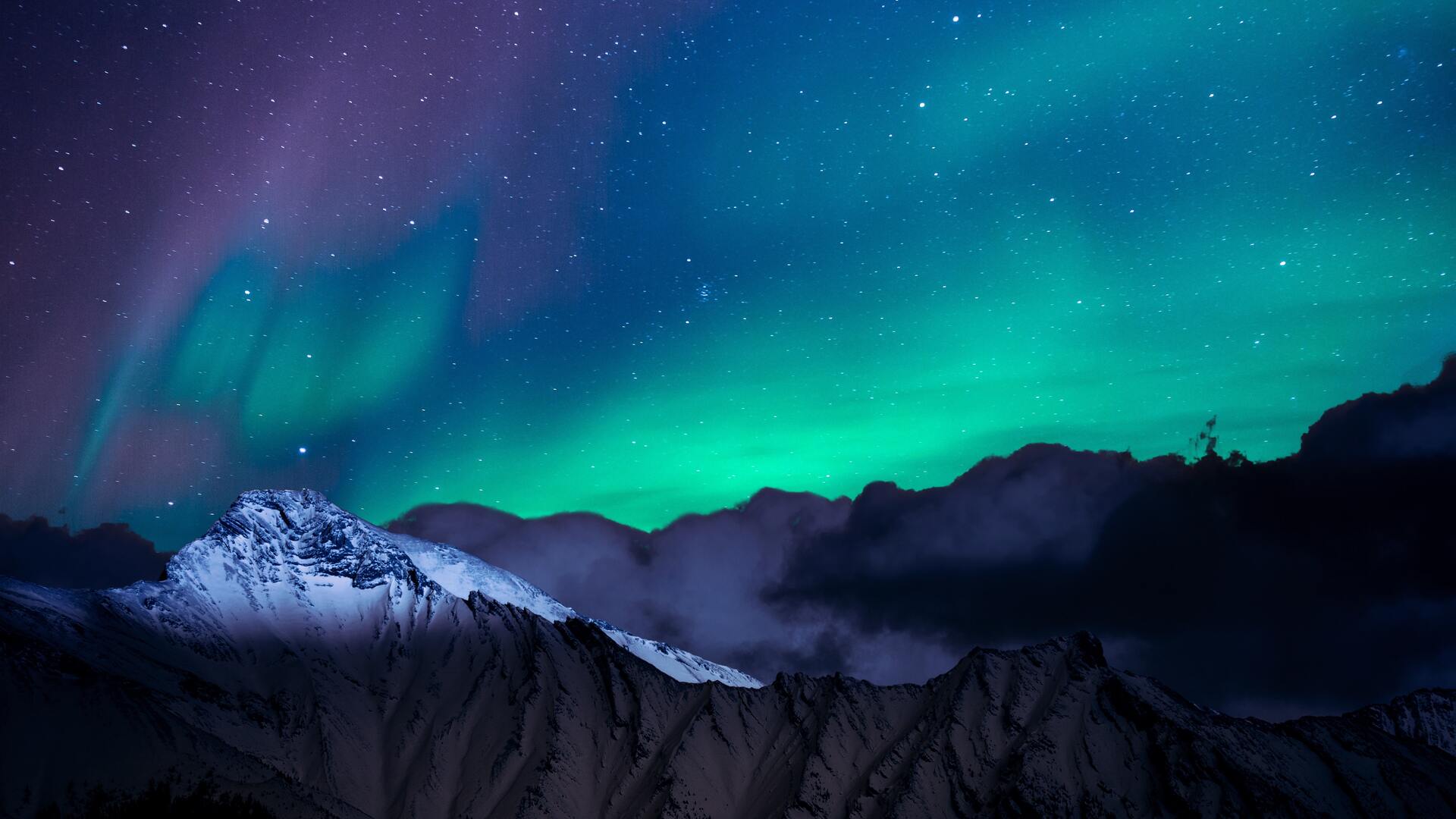 Night Sky 1920X1080 Wallpapers