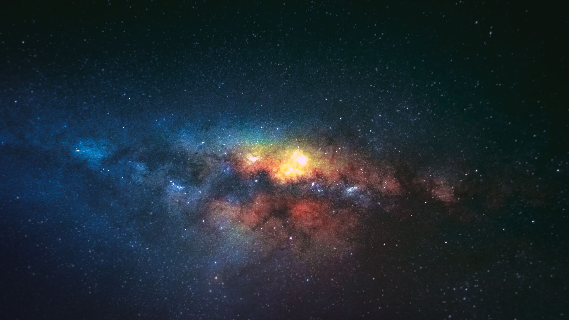 Night Sky 1920X1080 Wallpapers