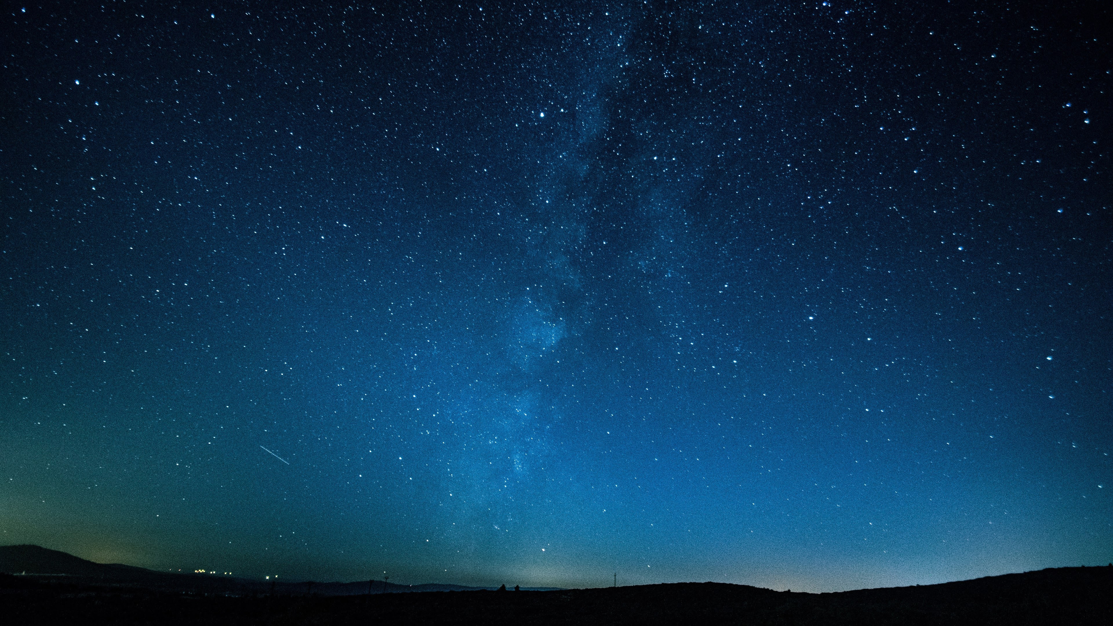 Night Sky 4K Wallpapers