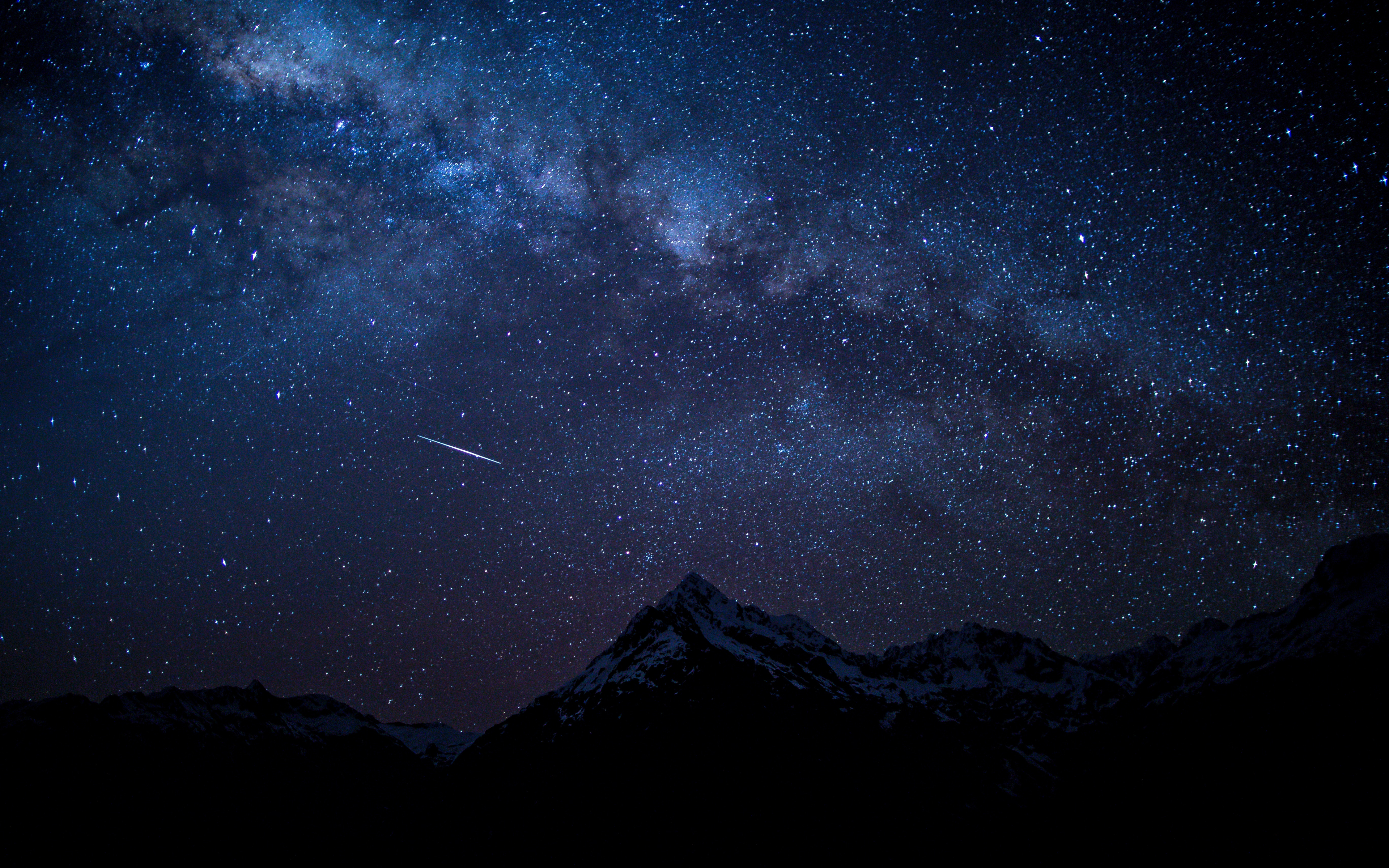 Night Sky 4K Wallpapers