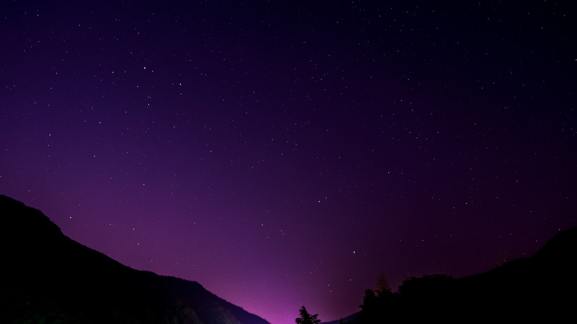 Night Sky 4K Wallpapers