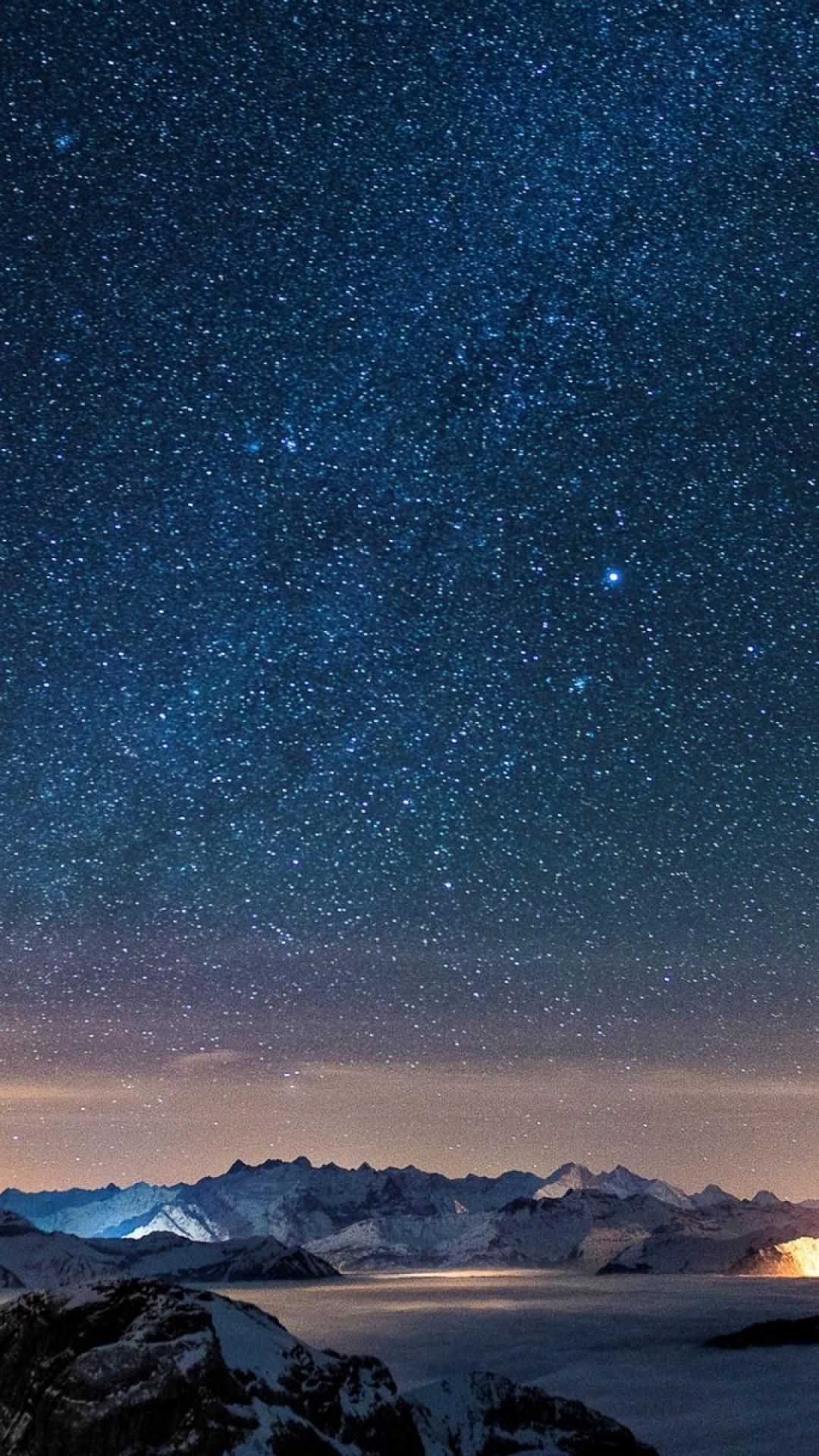 Night Sky Iphone Wallpapers