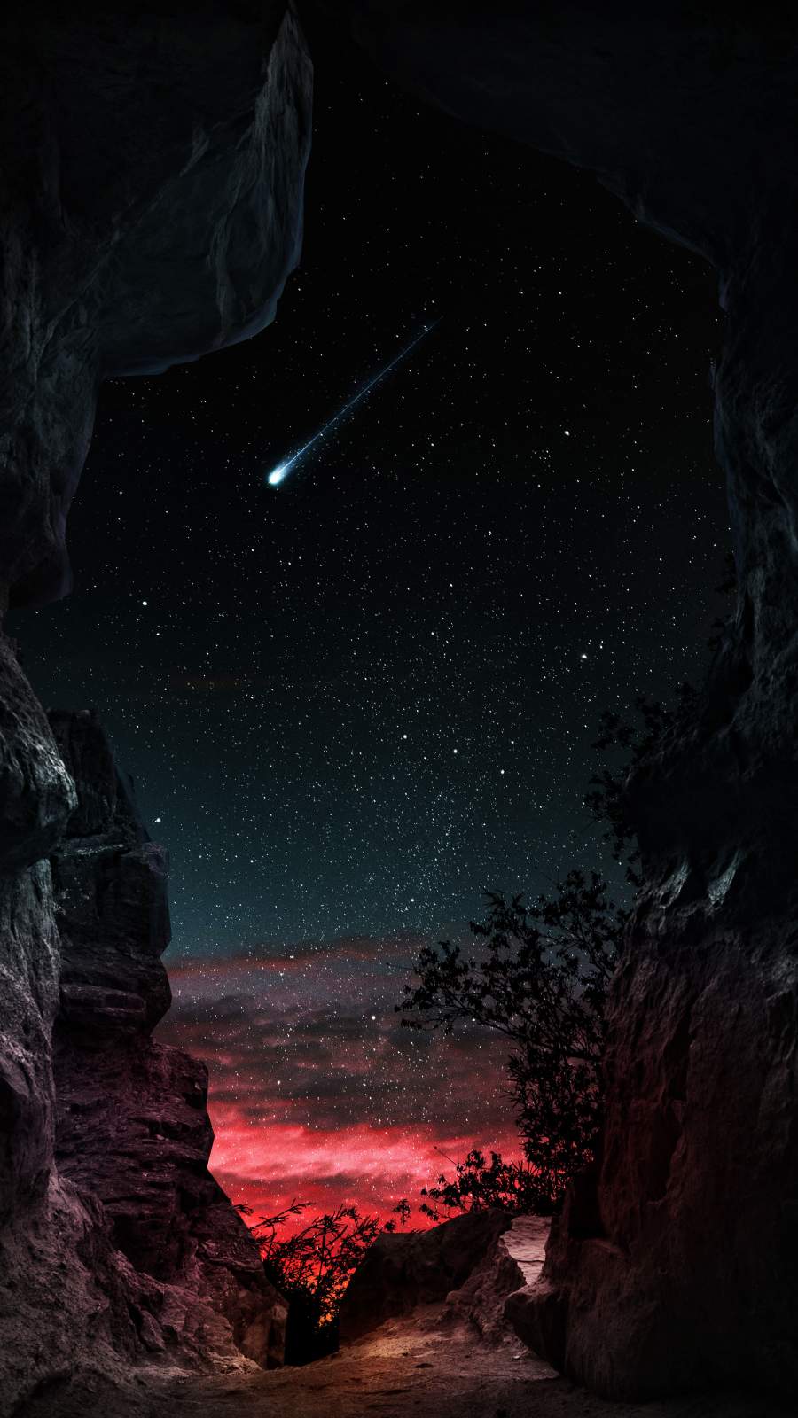 Night Sky Iphone Wallpapers