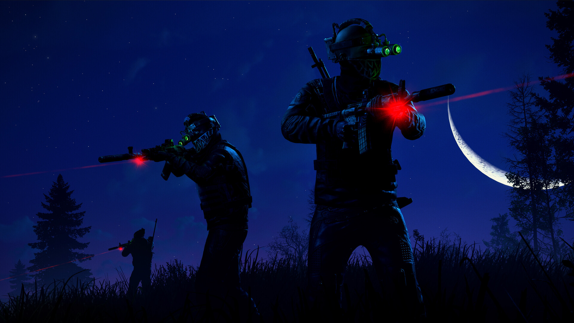 Night Vision Wallpapers