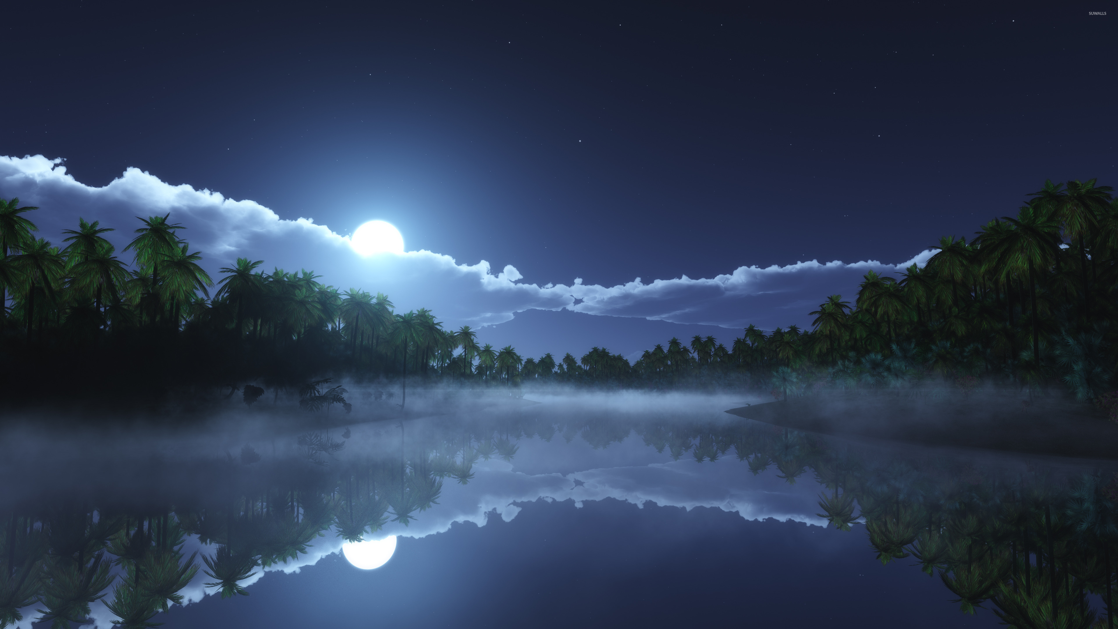 Night Water Wallpapers