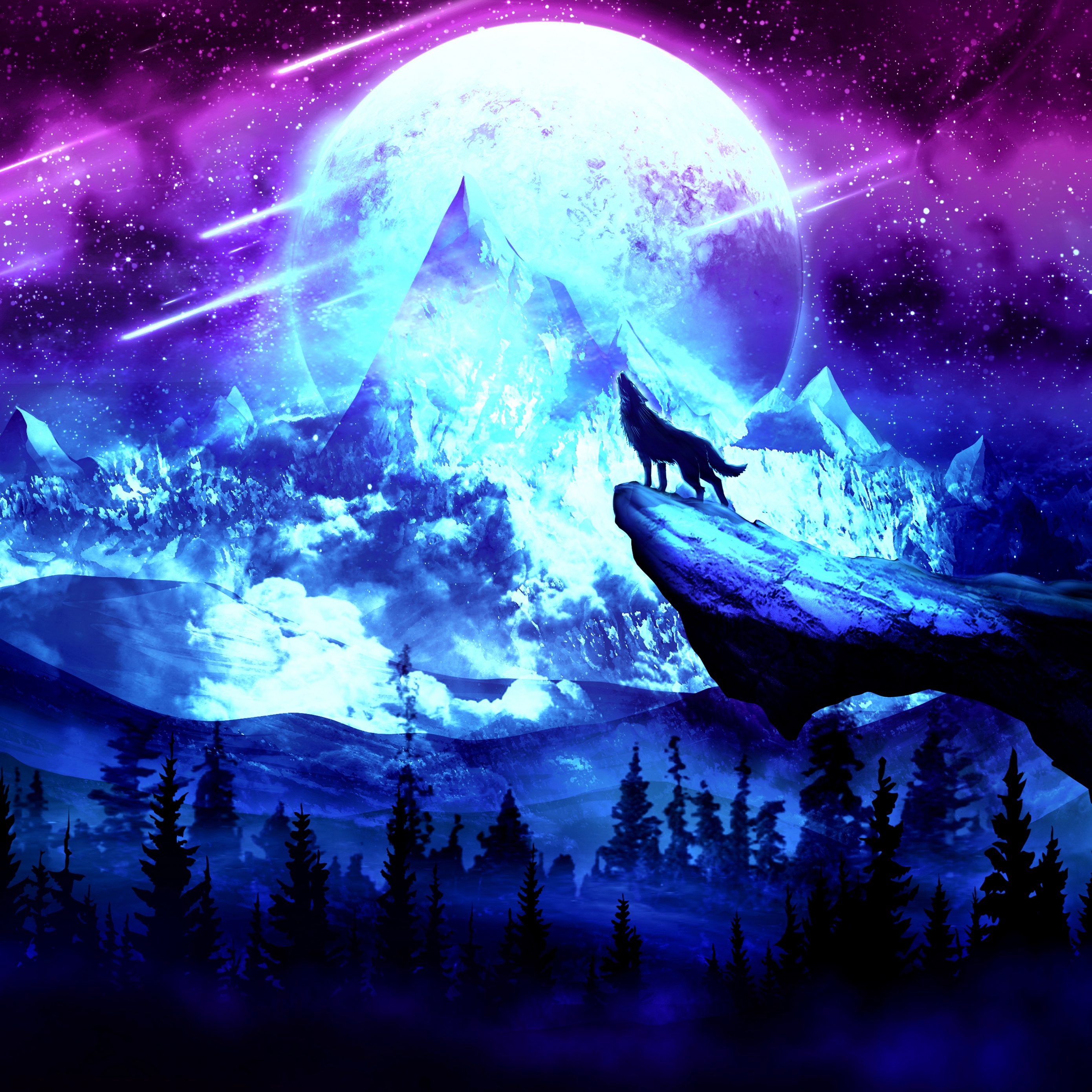 Night Wolf Wallpapers