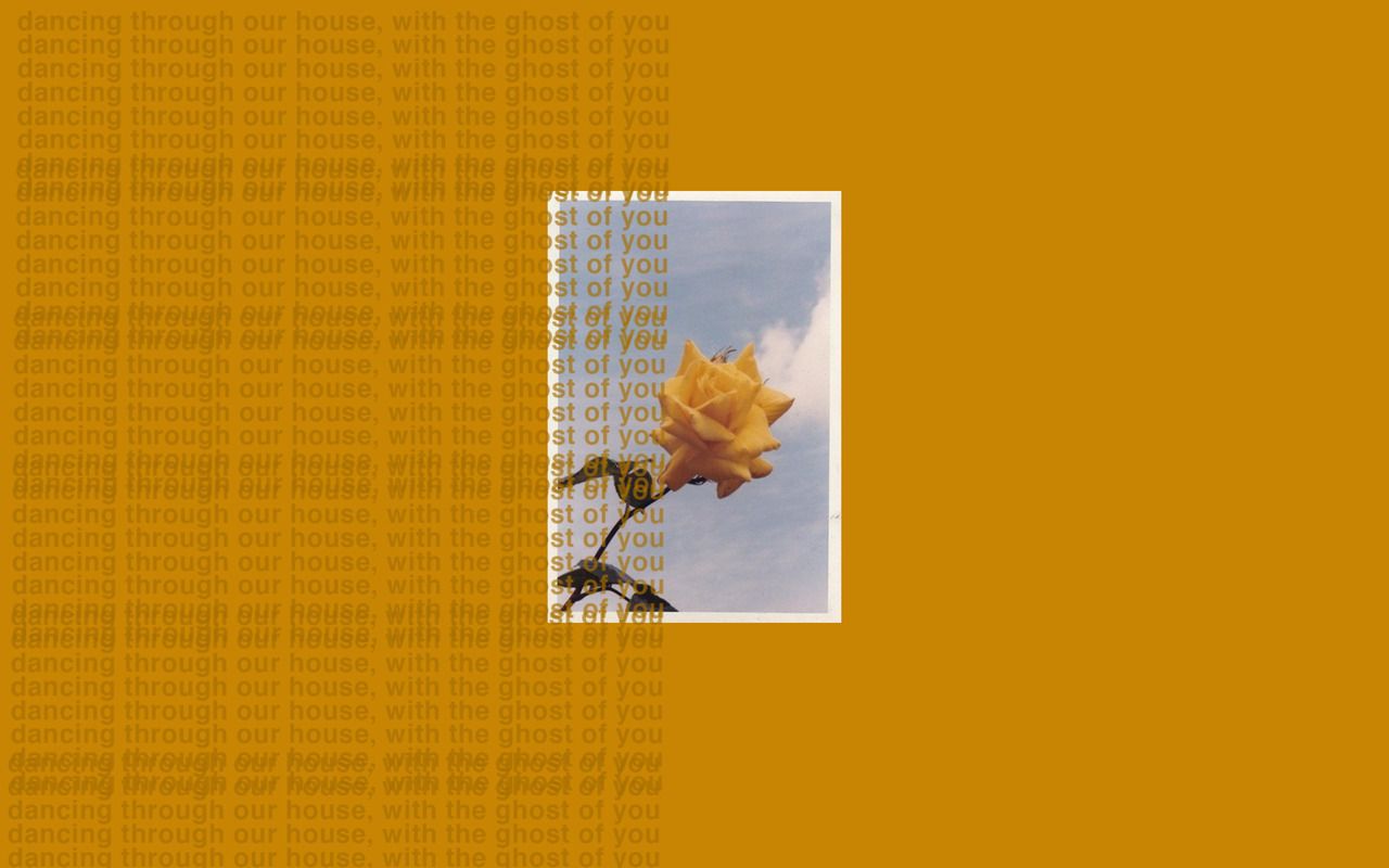 Orange Aesthetic Desktop Wallpapers