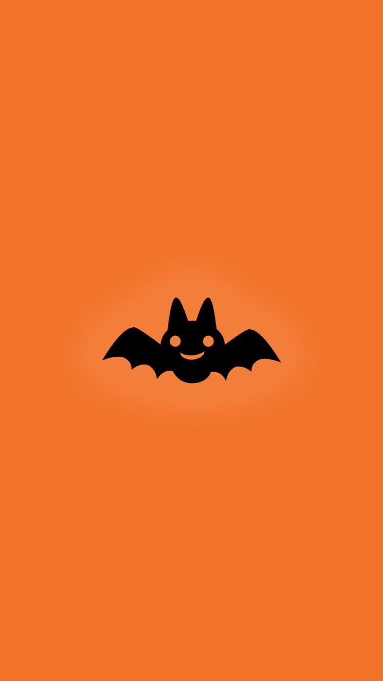 Orange Aesthetic Halloween Wallpapers