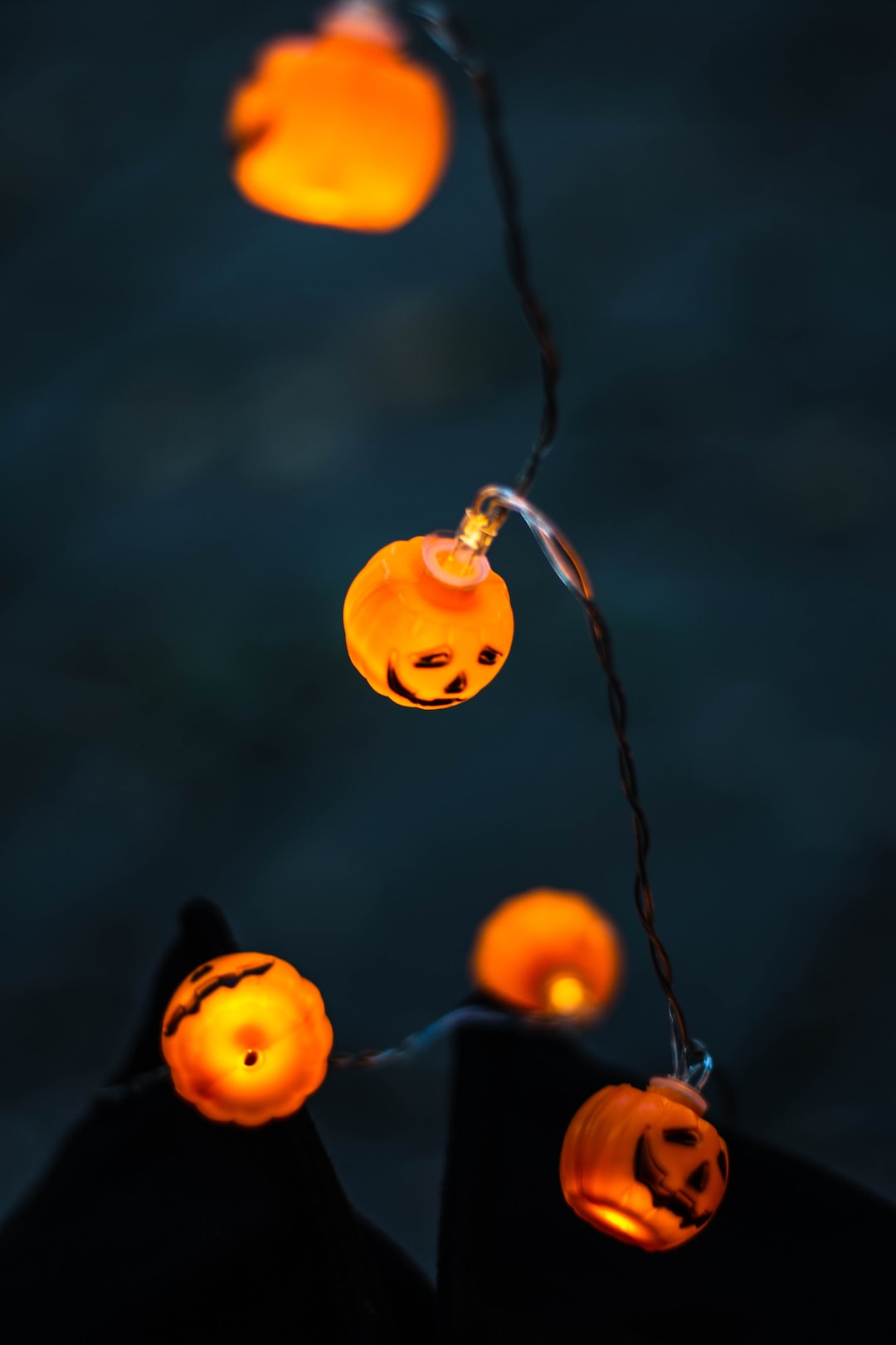 Orange Aesthetic Halloween Wallpapers