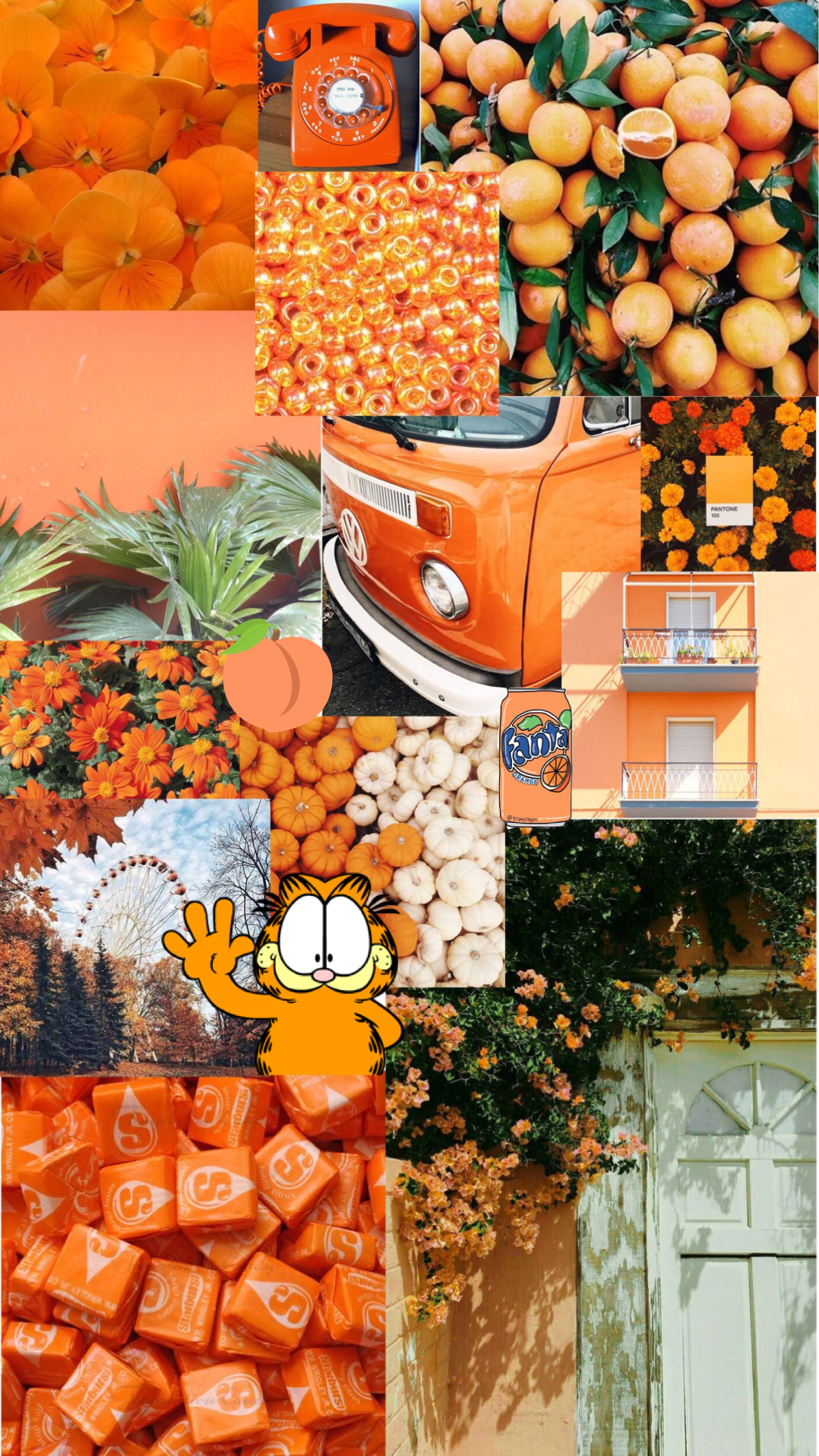 Orange Aesthetic Pc Wallpapers