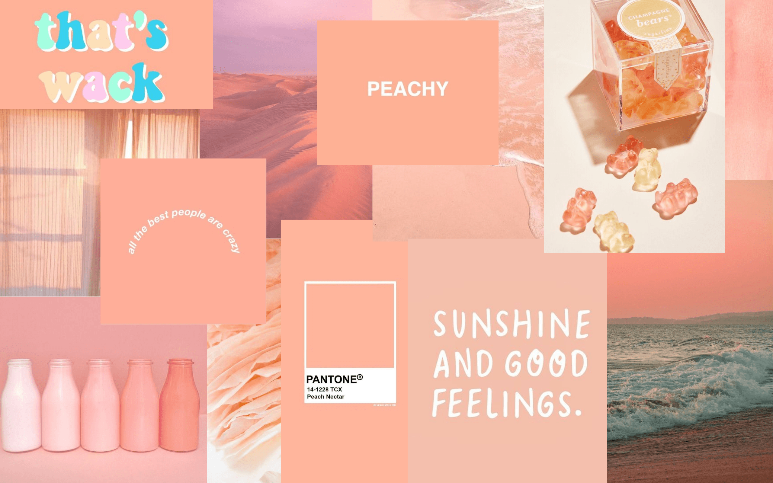 Orange Aesthetic Pc Wallpapers