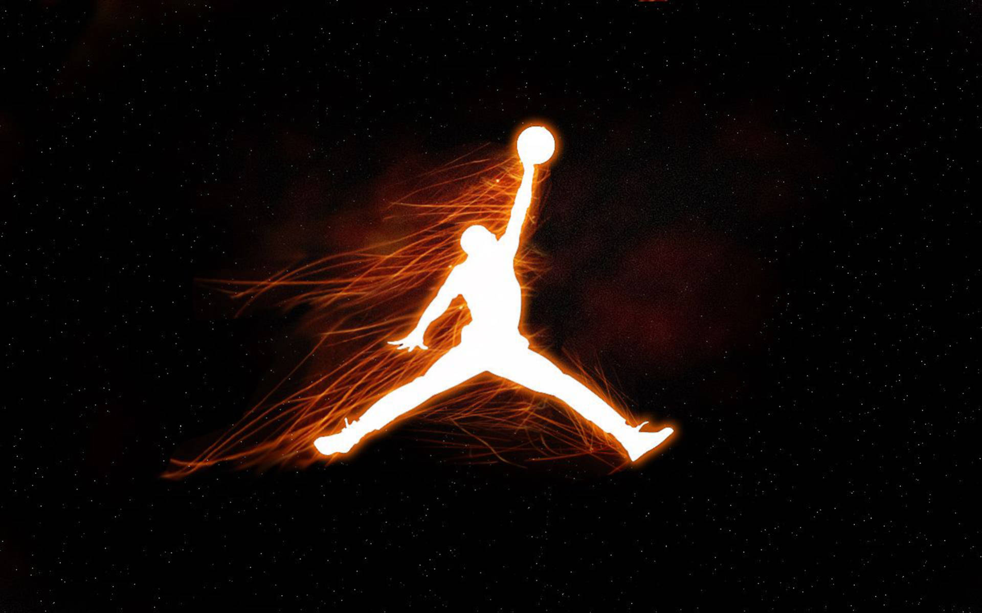 Orange Air Jordan Wallpapers