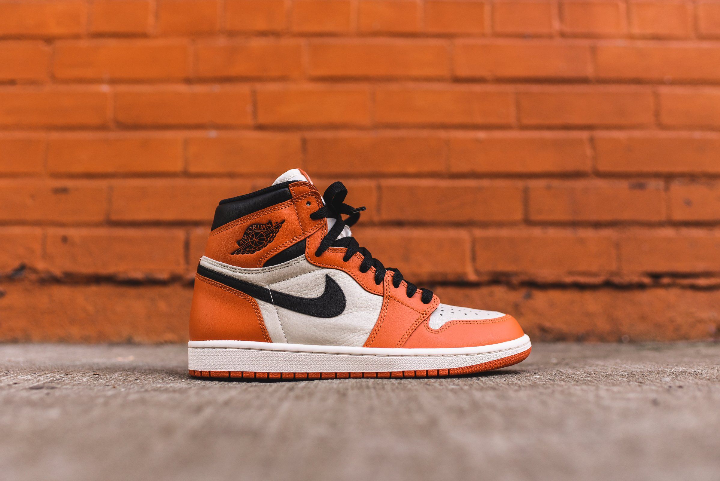 Orange Air Jordan Wallpapers