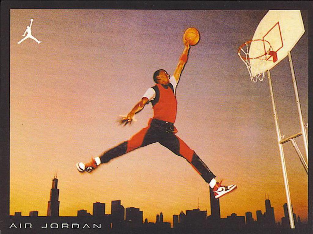 Orange Air Jordan Wallpapers