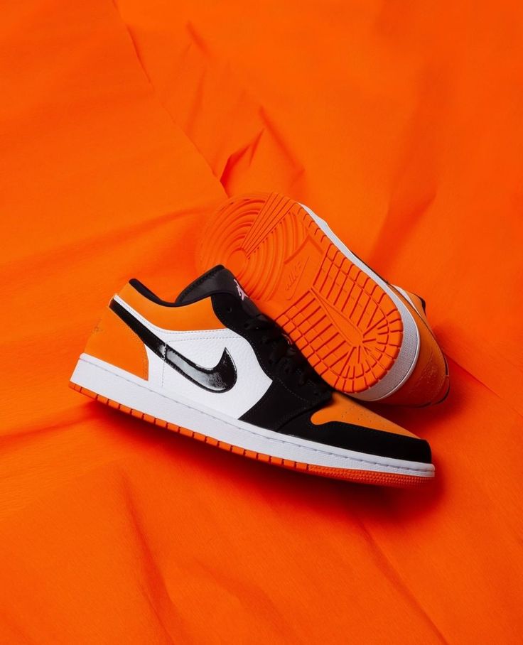 Orange Air Jordan Wallpapers