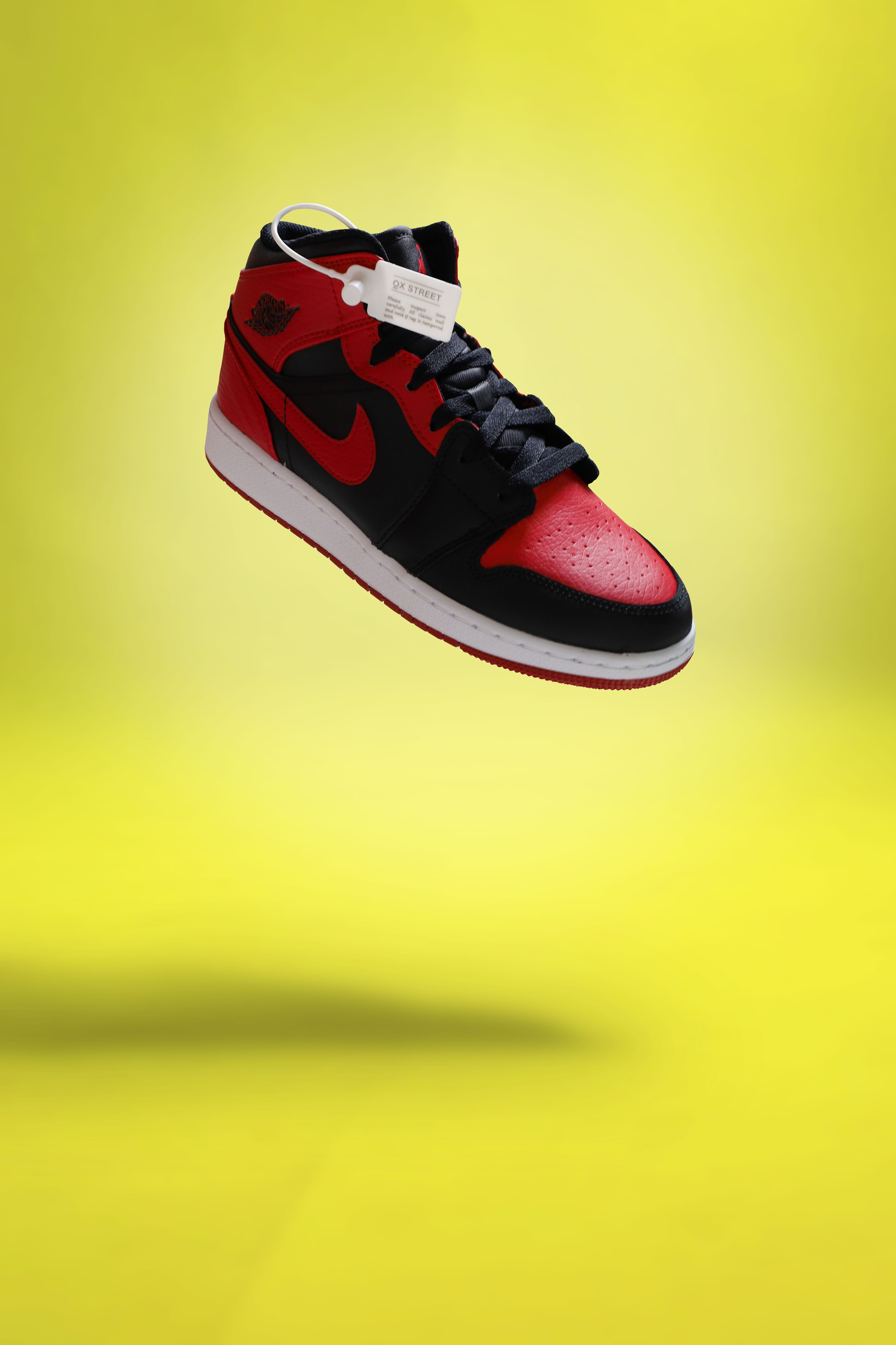 Orange Air Jordan Wallpapers