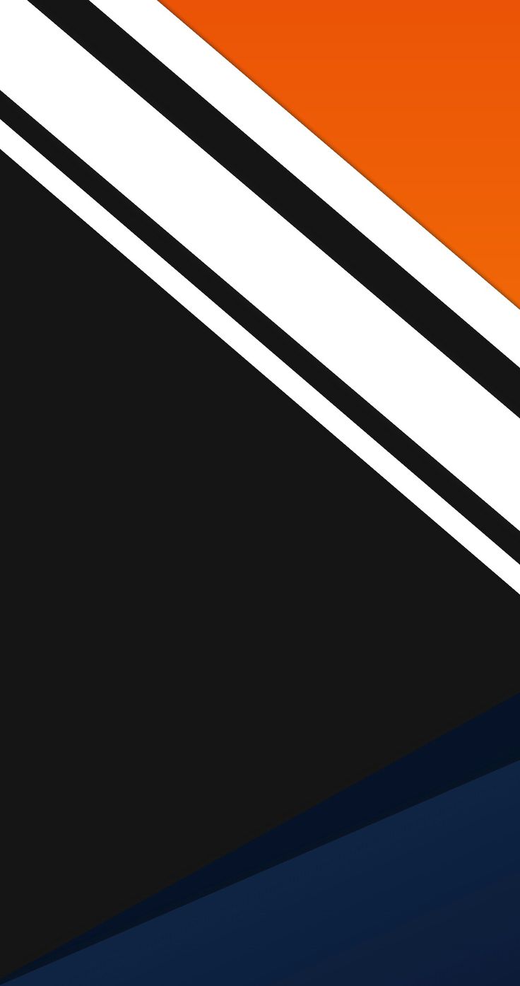 Orange And Black And White Wallpapers