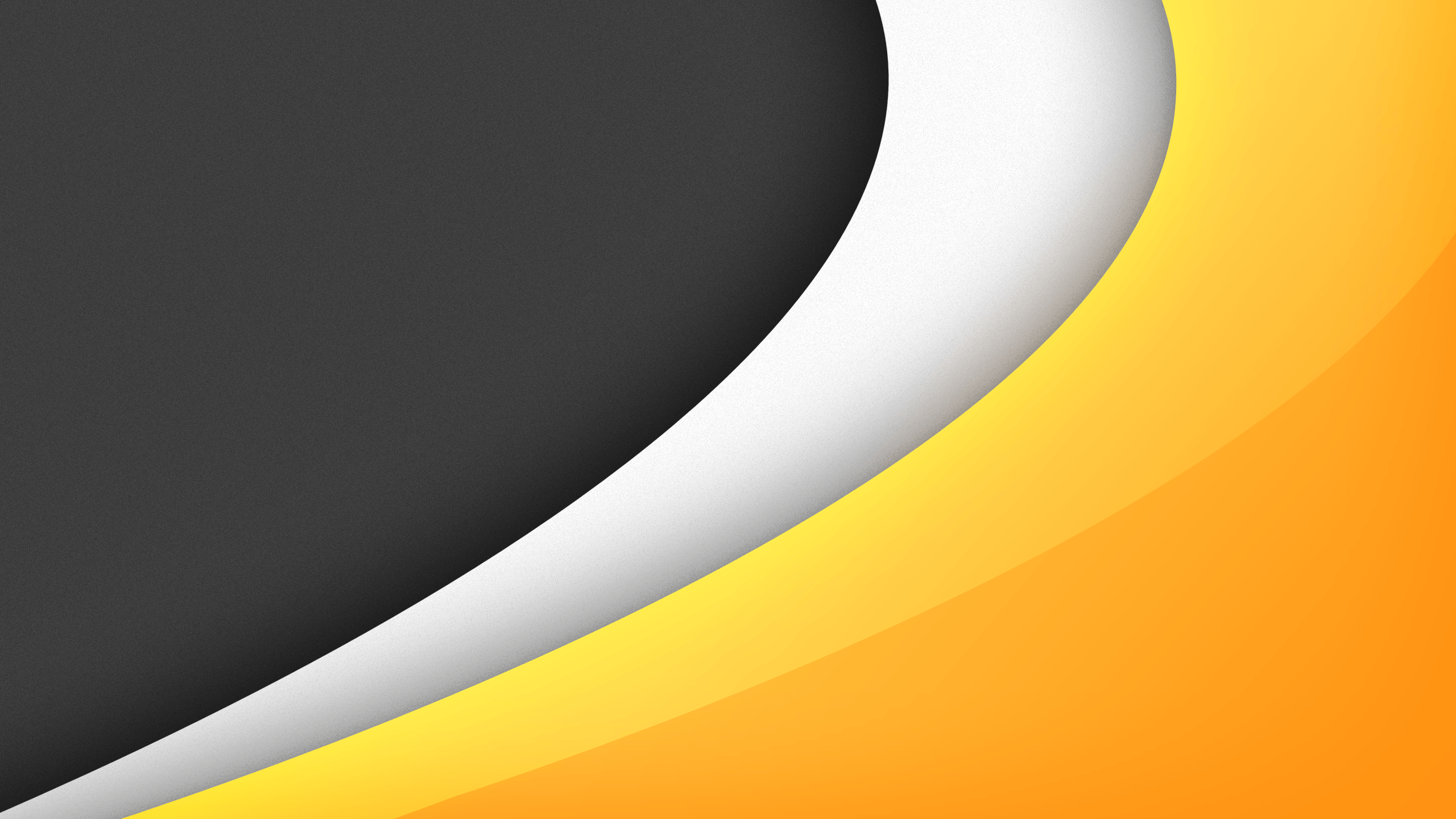 Orange And Black And White Wallpapers