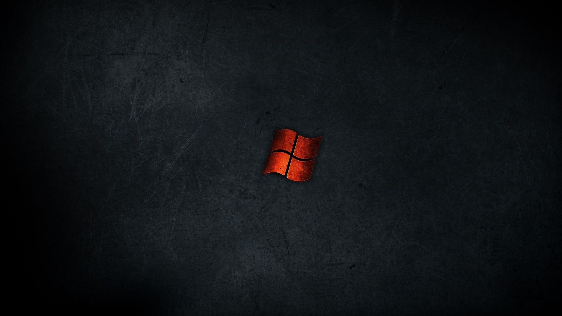 Orange And Black Windows Wallpapers