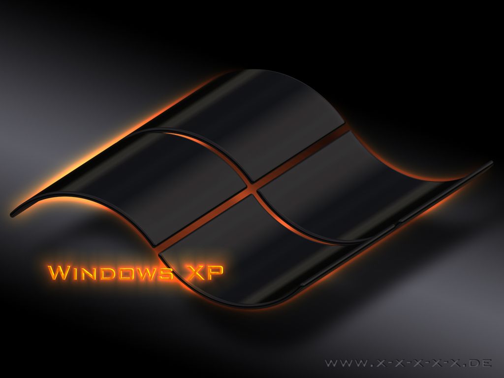 Orange And Black Windows Wallpapers