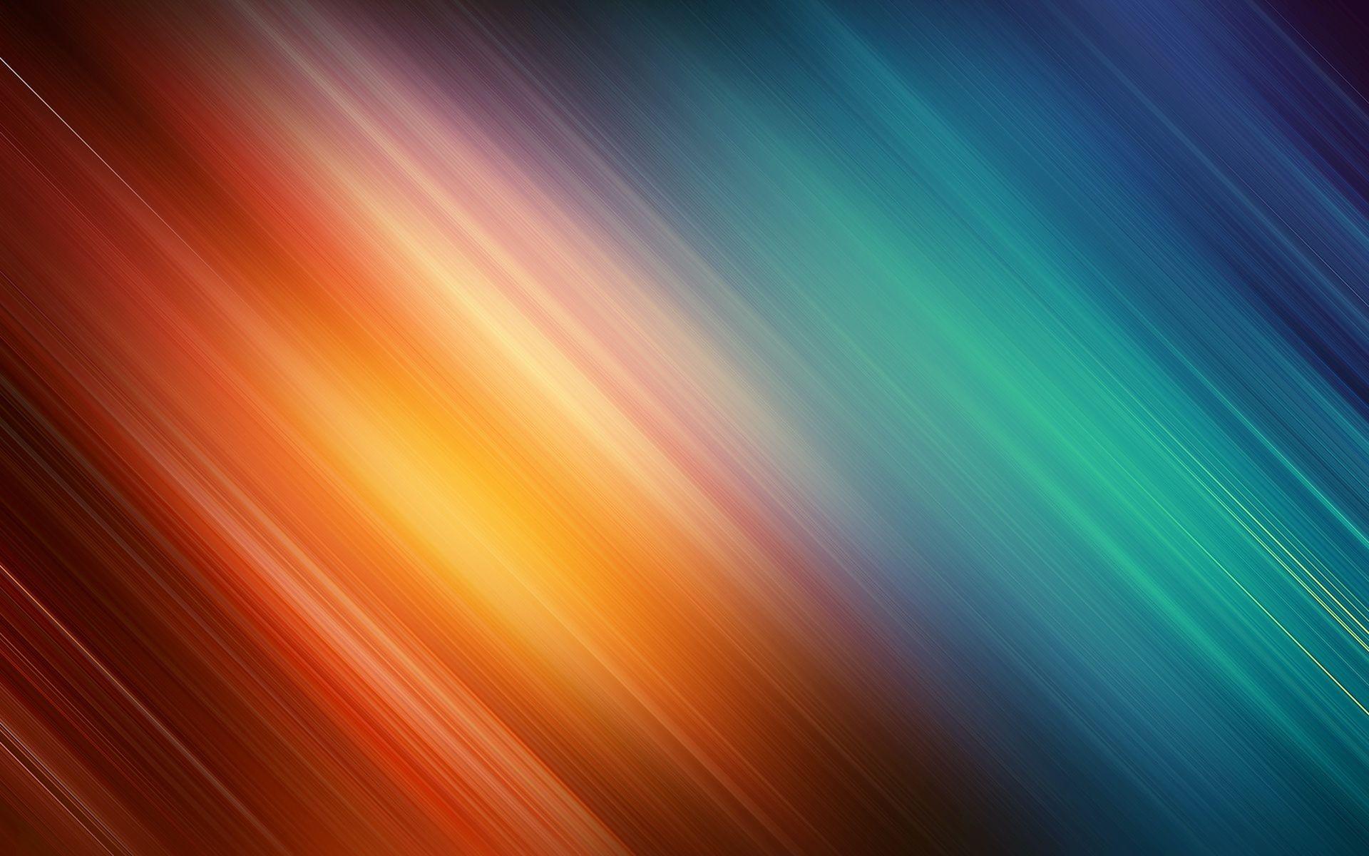 Orange And Blue Wallpapers