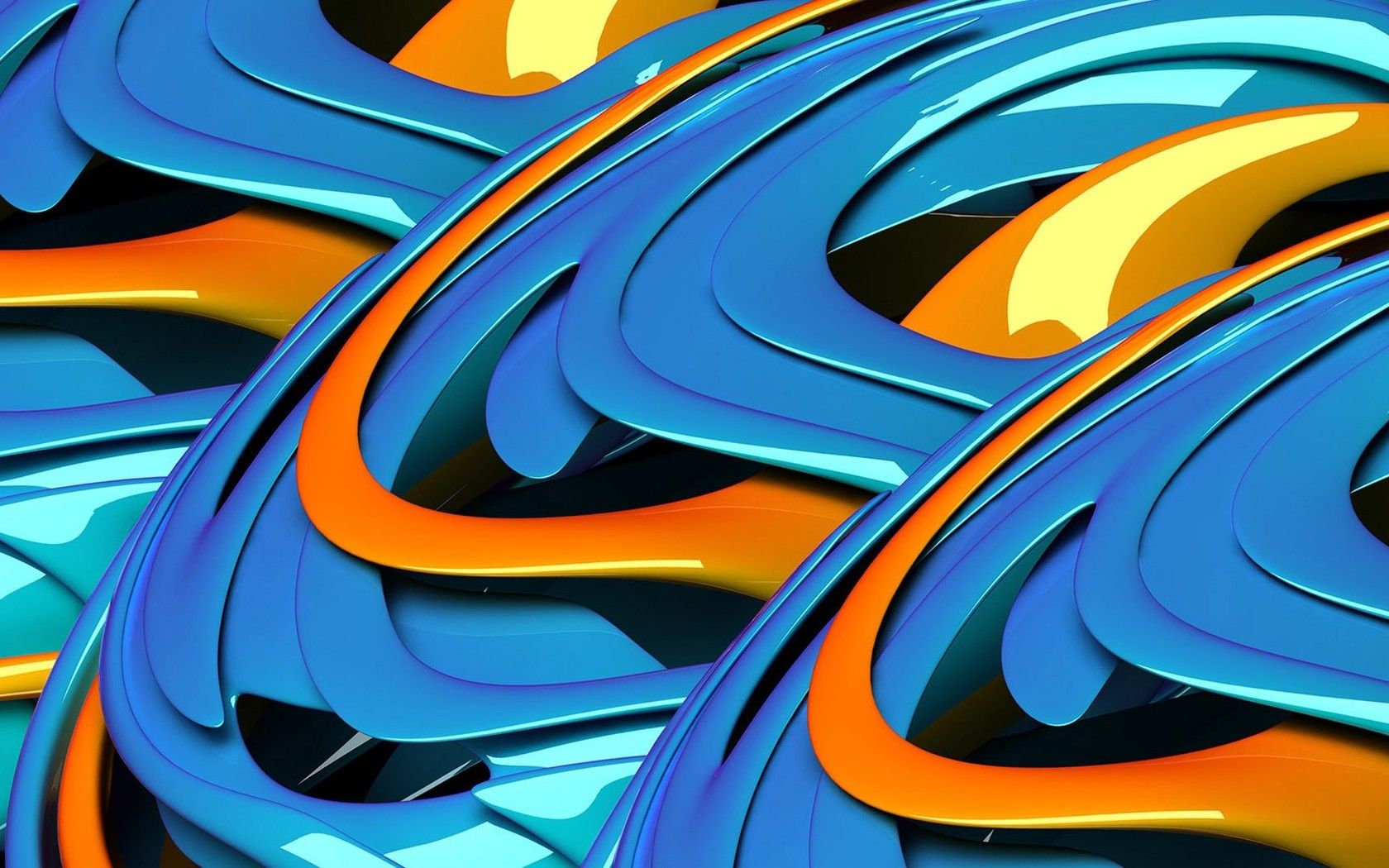 Orange And Blue Wallpapers