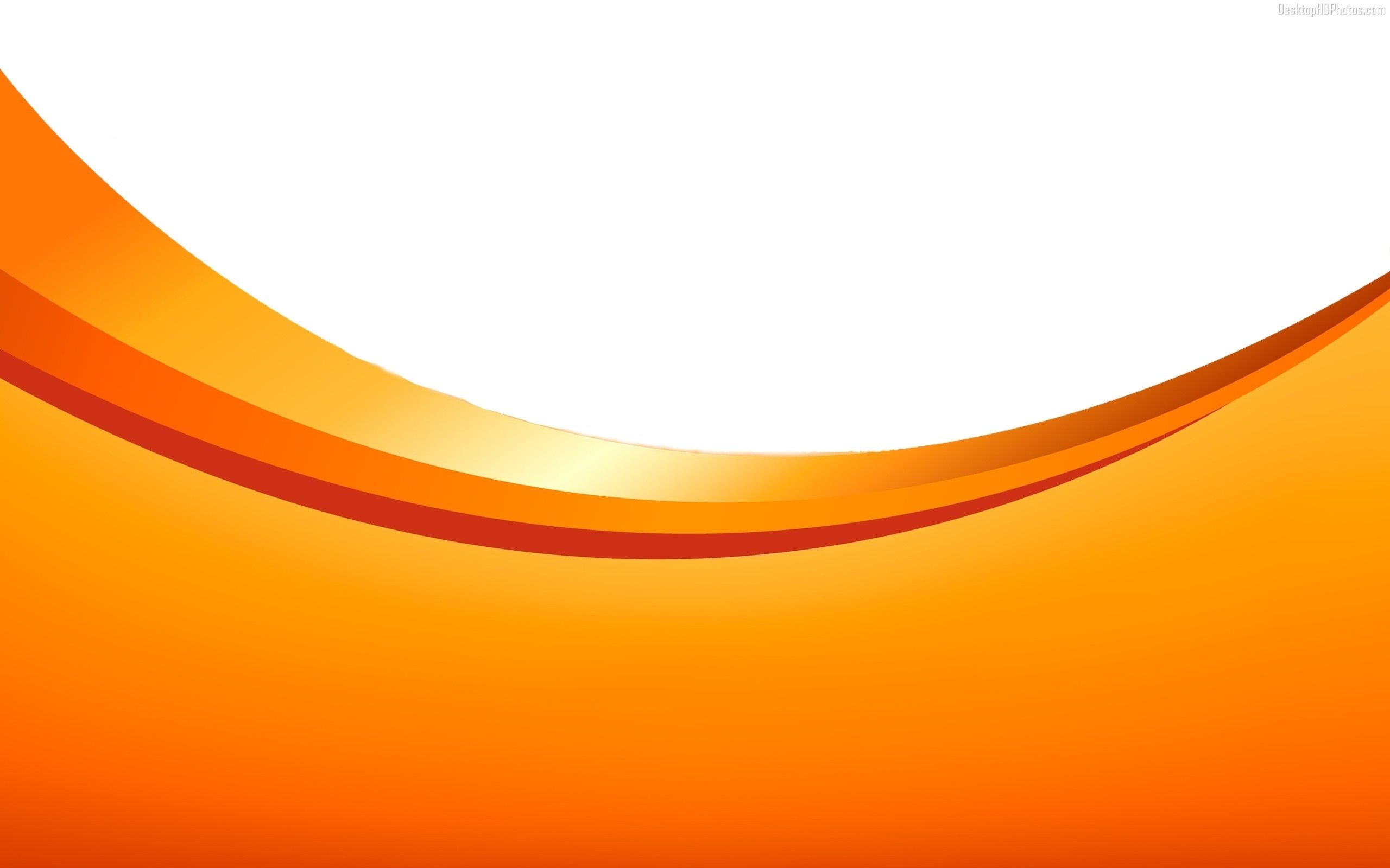 Orange And White Abstract Wallpapers