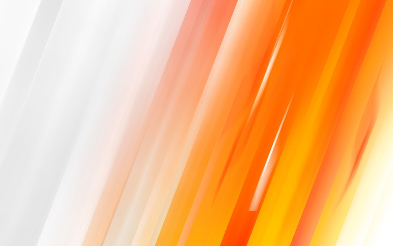 Orange And White Abstract Wallpapers