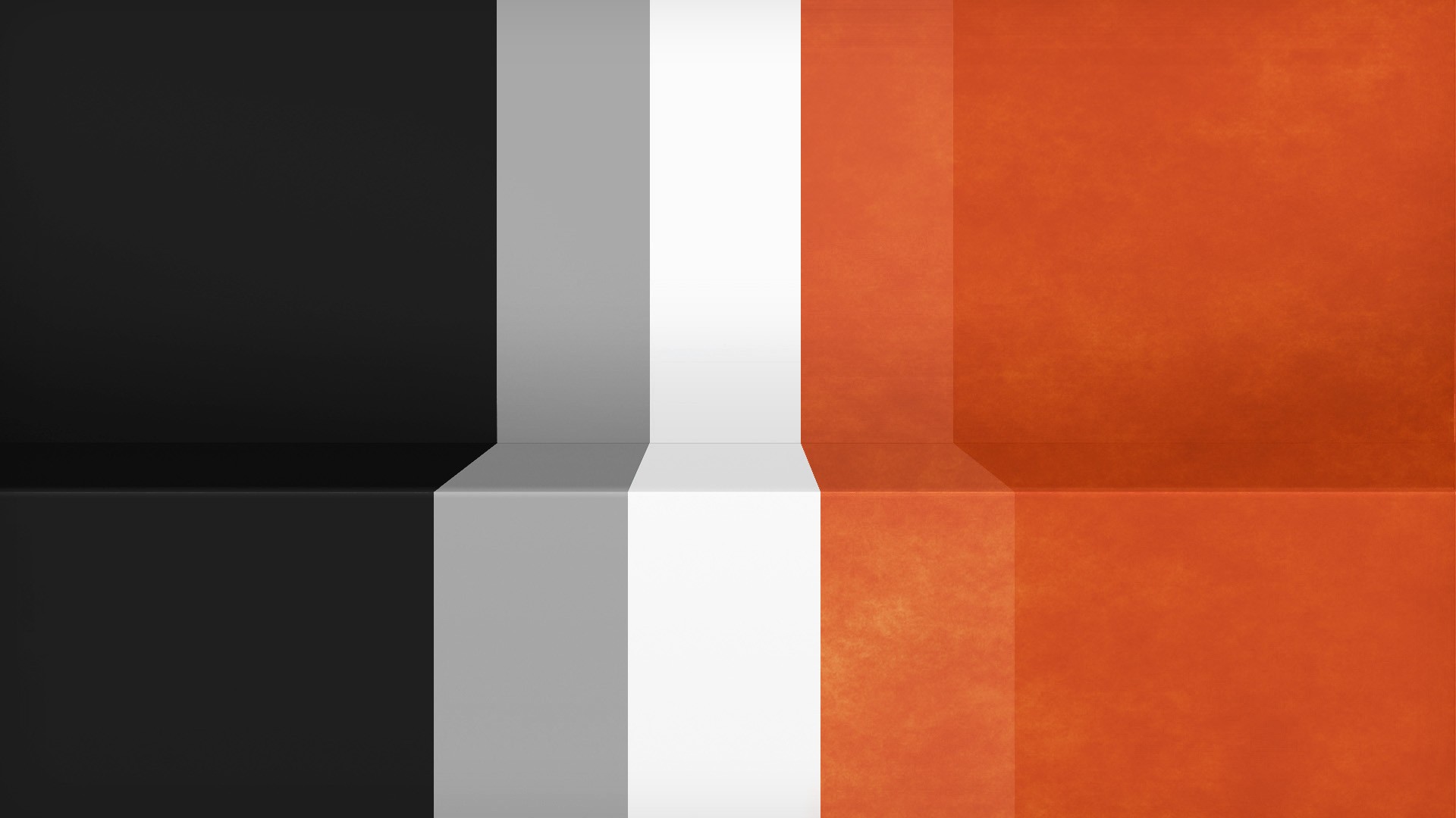 Orange And White Abstract Wallpapers