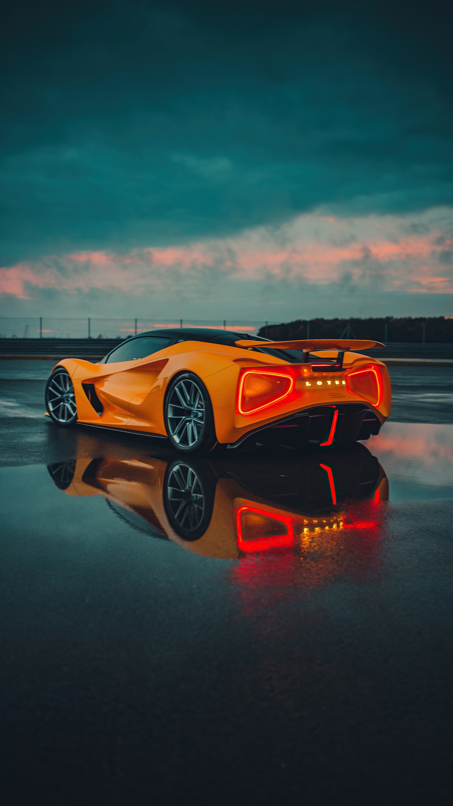 Orange Cars Wallpapers