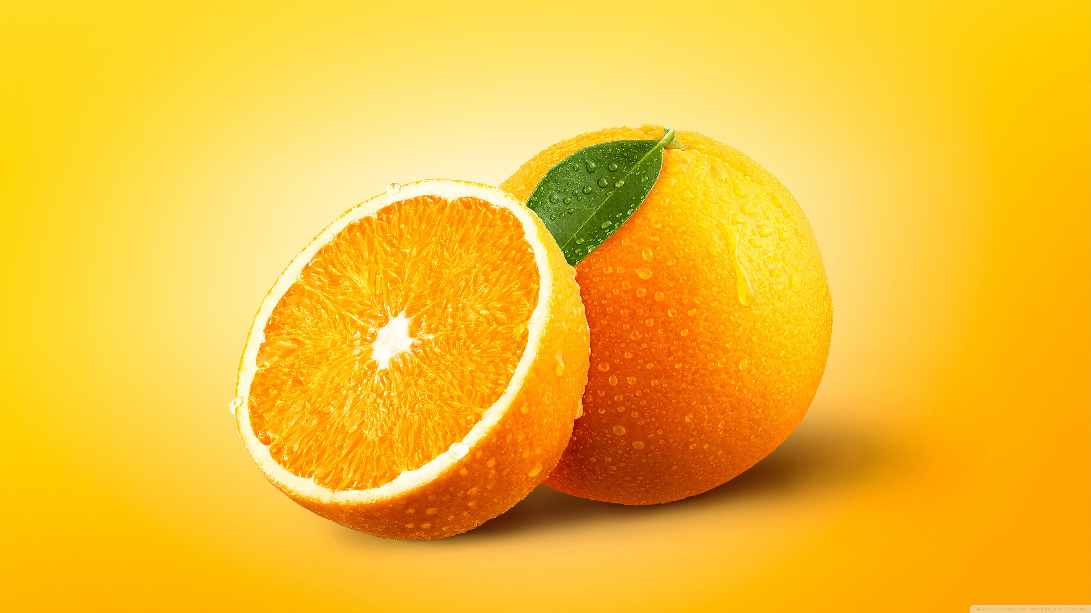 Orange Fruit Wallpapers