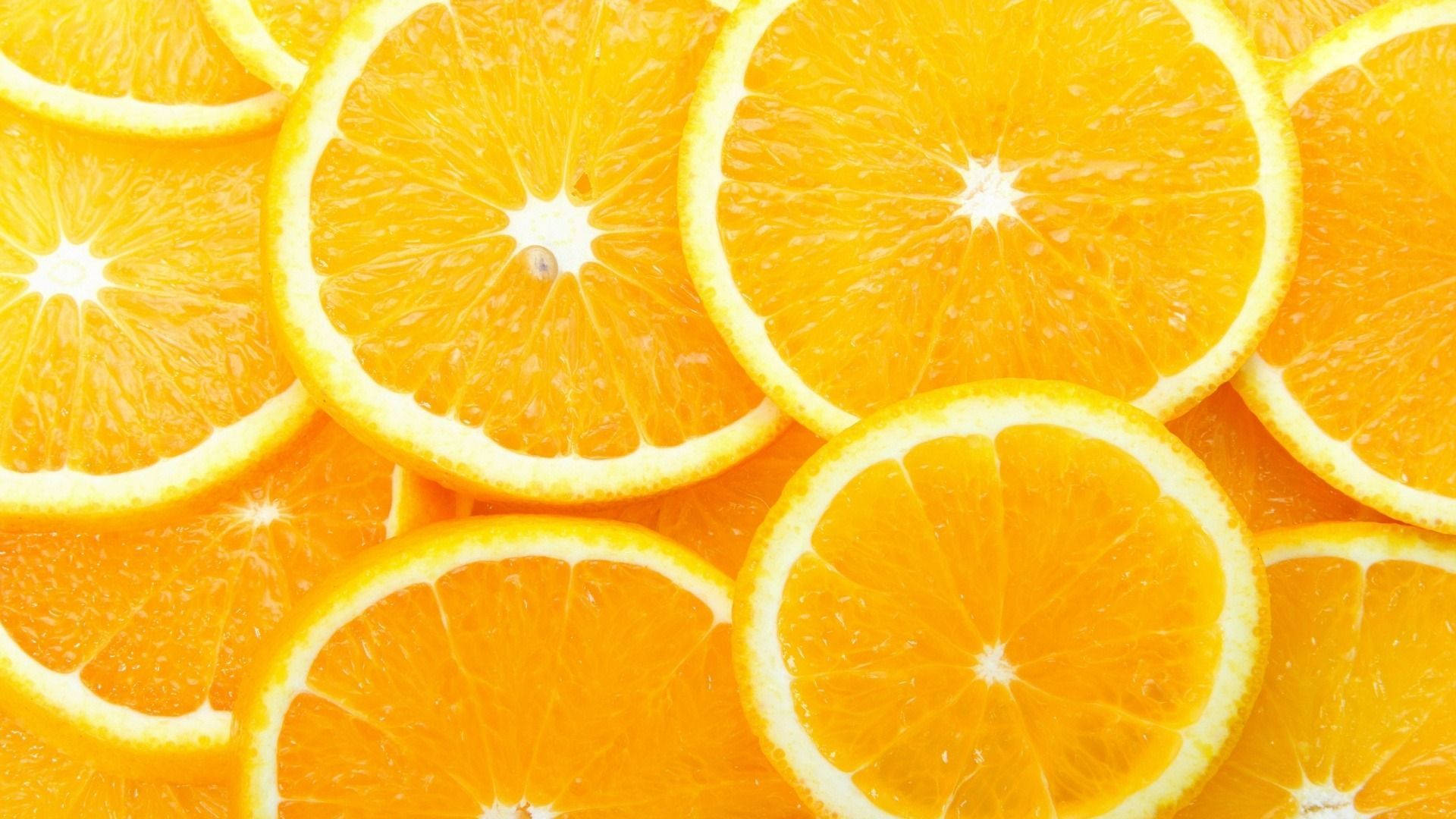 Orange Fruit Wallpapers