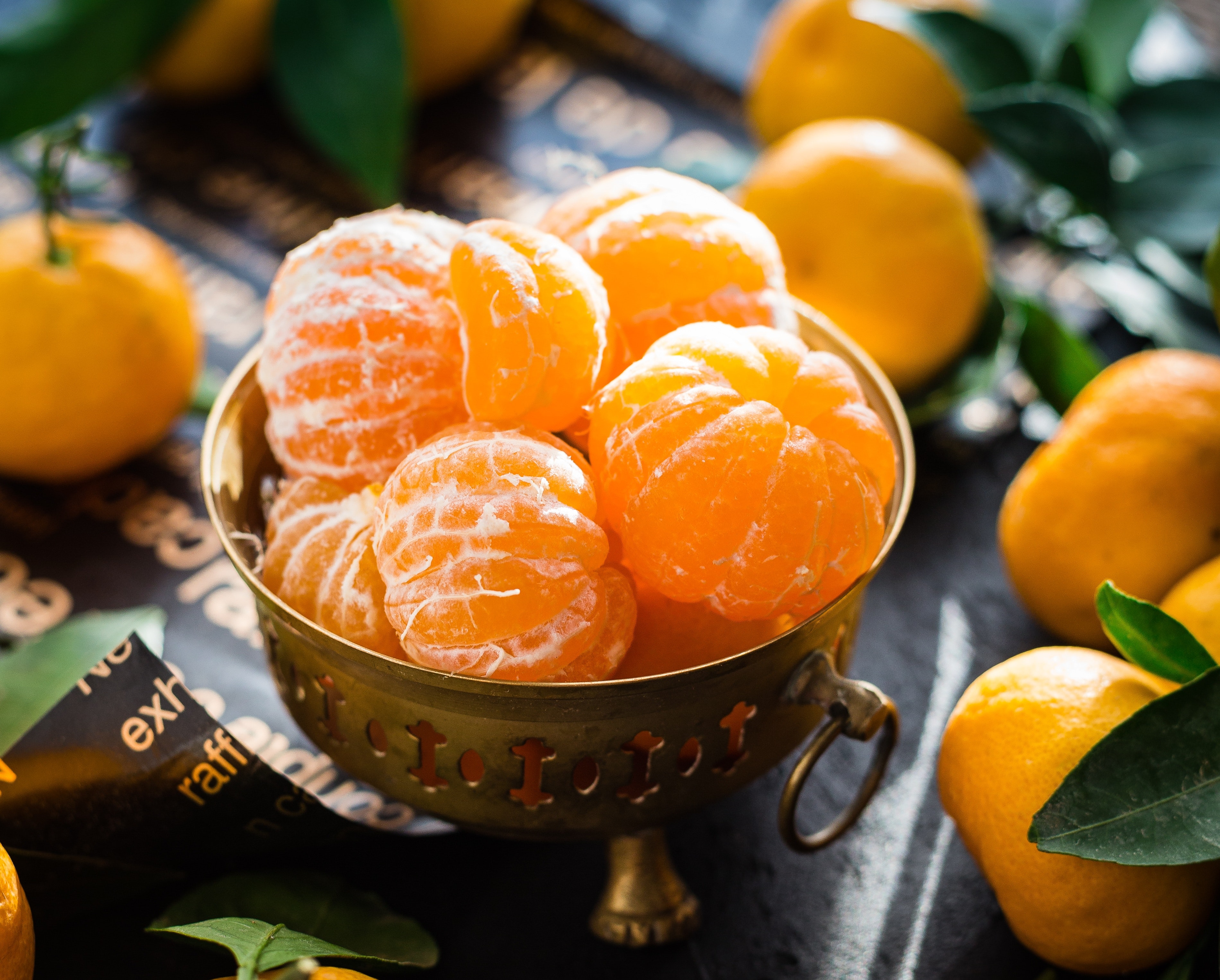 Orange Fruit Wallpapers