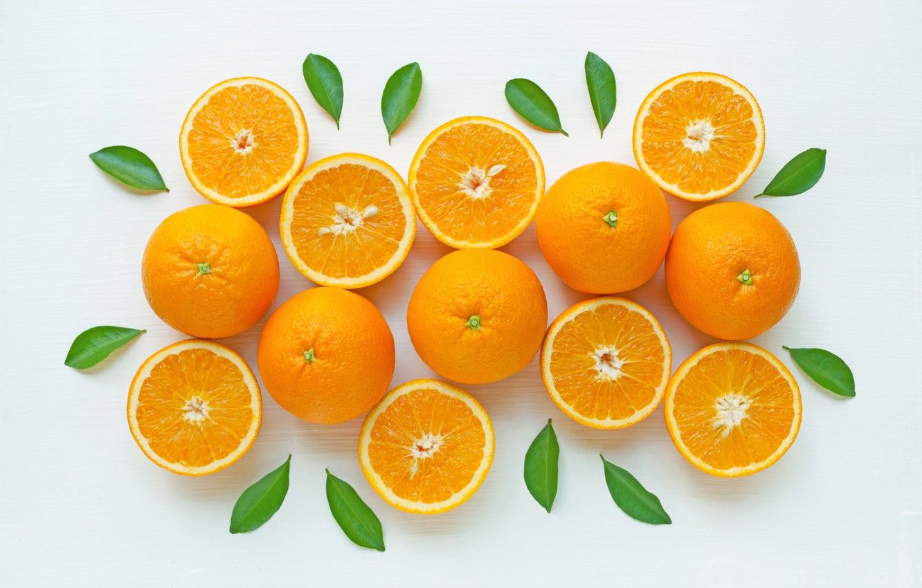 Orange Fruit Wallpapers