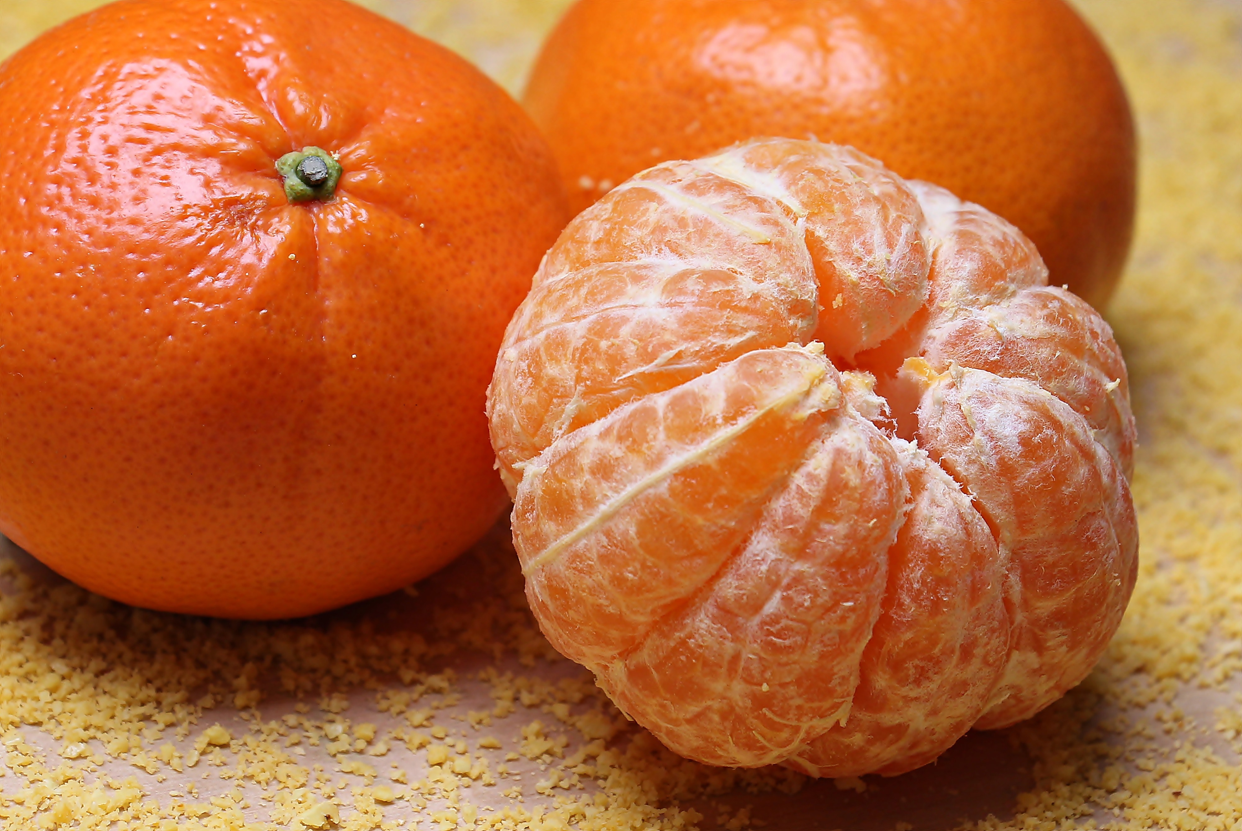 Orange Fruit Wallpapers