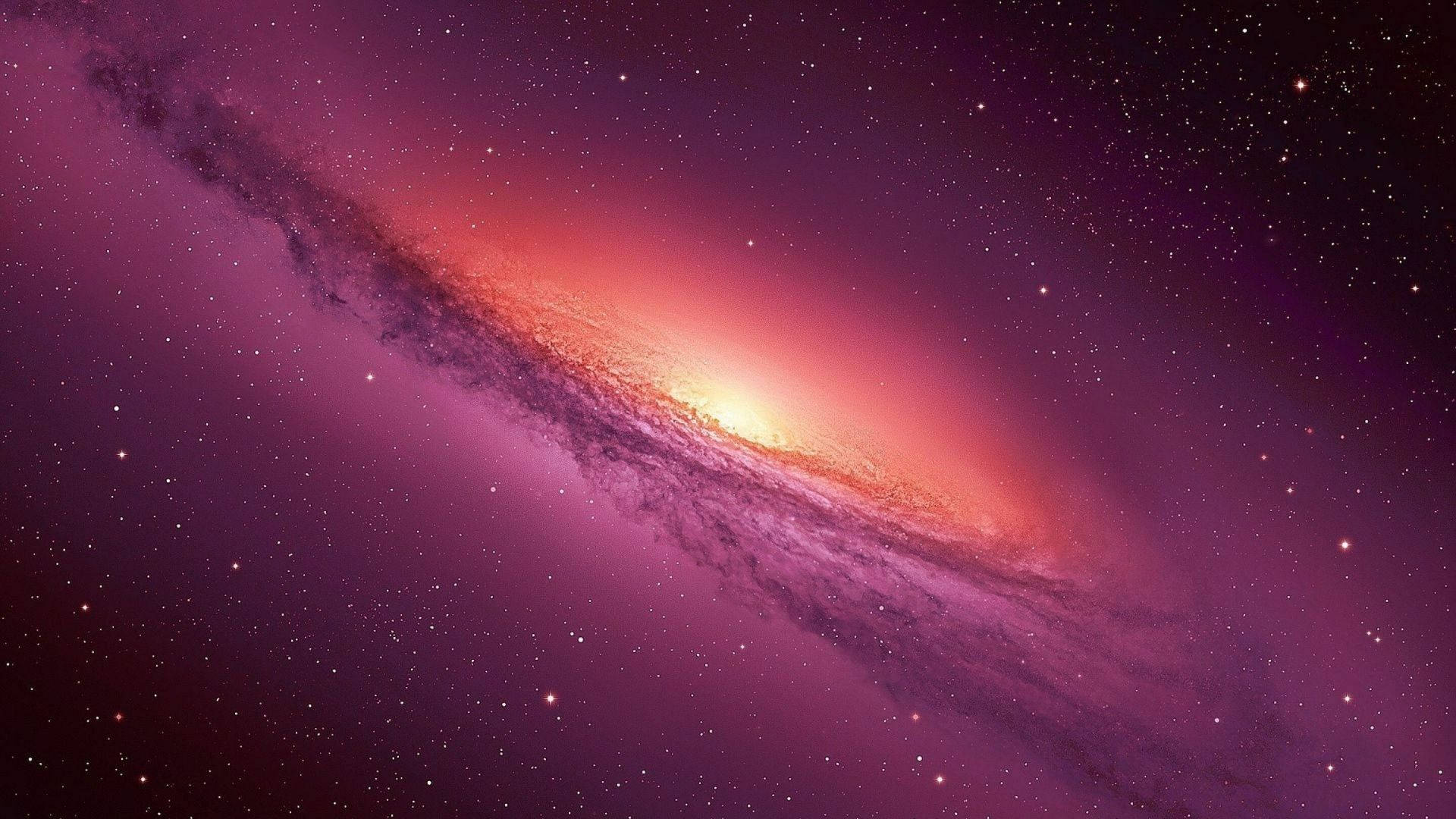 Orange Galaxy Wallpapers