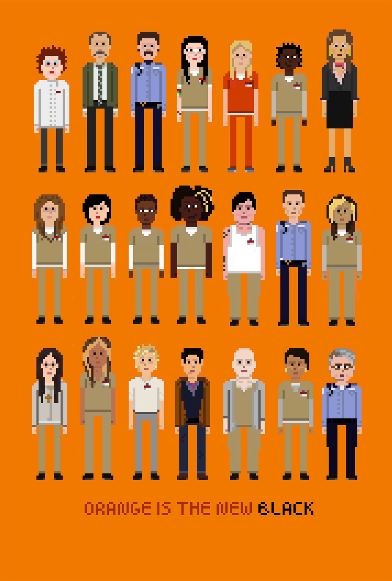 Orange Is The New Black Wallpapers