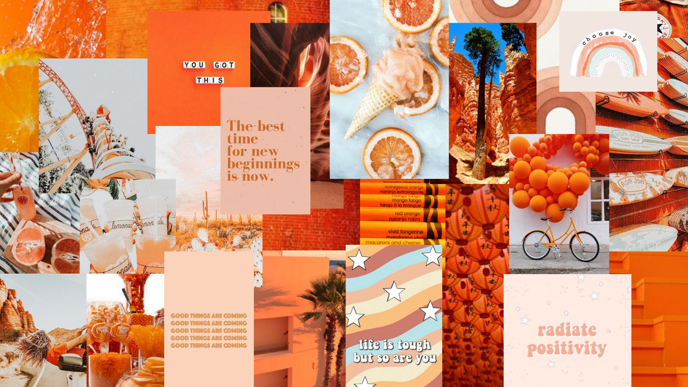 Orange Laptop Wallpapers
