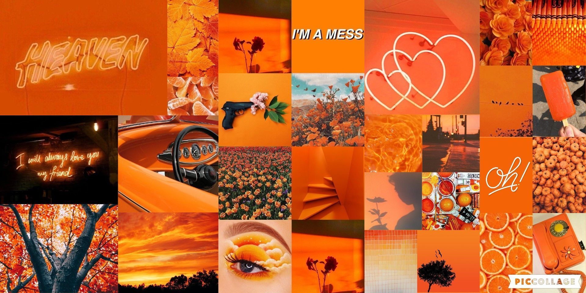 Orange Laptop Wallpapers