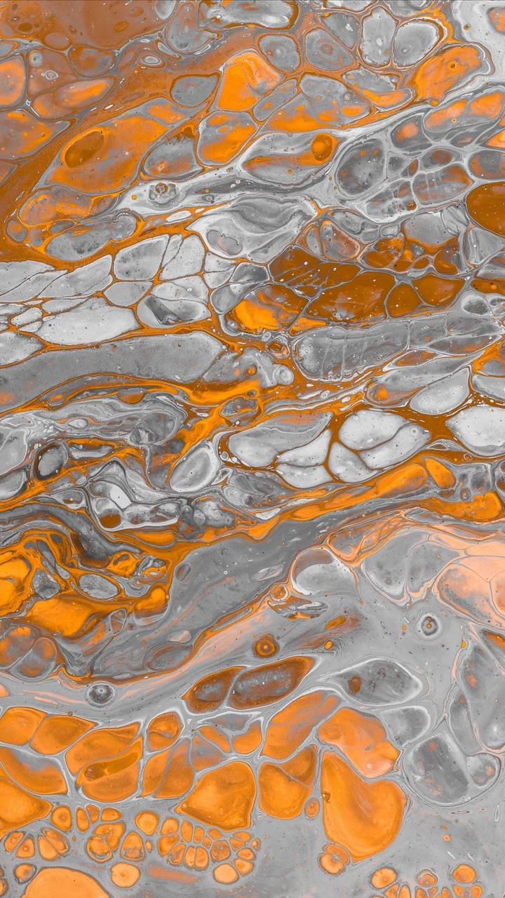 Orange Marble Wallpapers