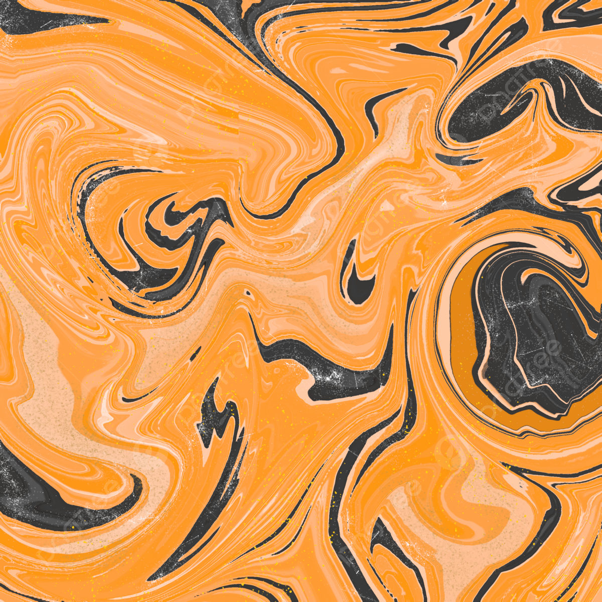 Orange Marble Wallpapers