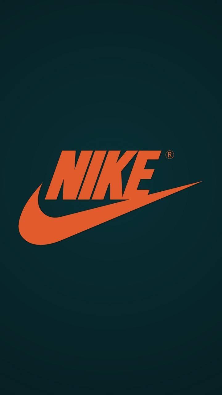 Orange Nike Iphone Wallpapers