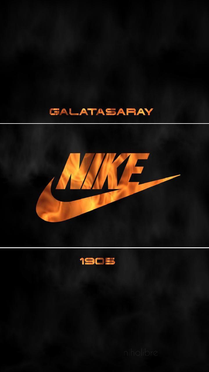 Orange Nike Iphone Wallpapers