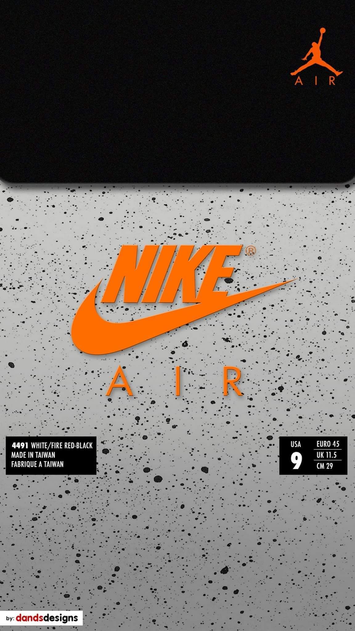 Orange Nike Iphone Wallpapers